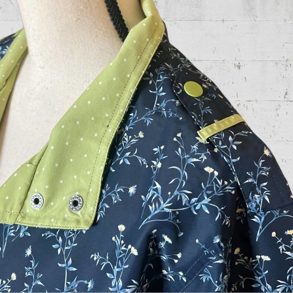 NWT Matilda Jane Rain Jacket Floral Dot - Size Large - Picture 6 of 12
